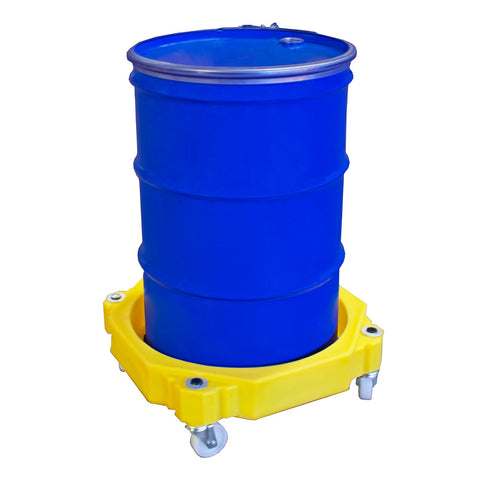 Poly Drum Dolly (For 205ltr Drum) - PDD