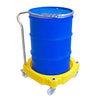 Poly Drum Dolly With Handle (For 205ltr Drum) - PDDH