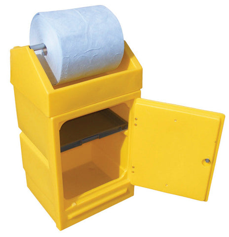 PDSD - roll holder & lockable door