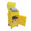 Lockable Cabinet (On Wheels With Roll Holder) - PMCS4