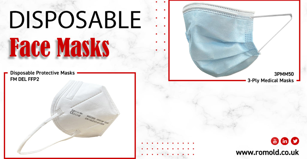 Protect your customers with our range of disposable face masks