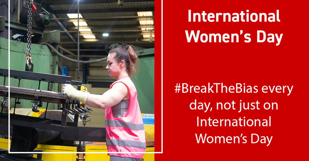 #BreakTheBias every day, not just on International Women’s Day