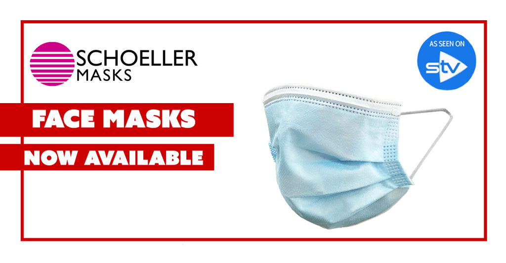 Protect your Customers with 4-Ply Disposable Face Masks