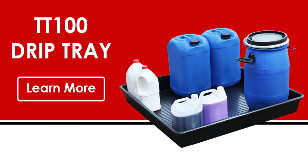 Provide a safe and convenient way to store and handle hazardous materials