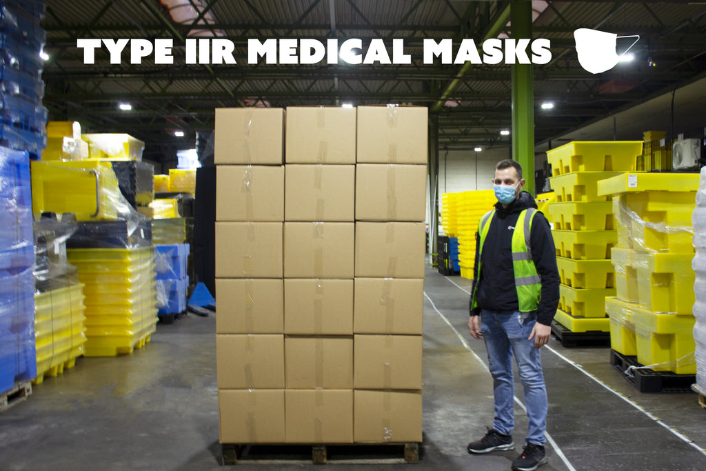 Type IIR Disposable Medical Masks Manufactured in the UK