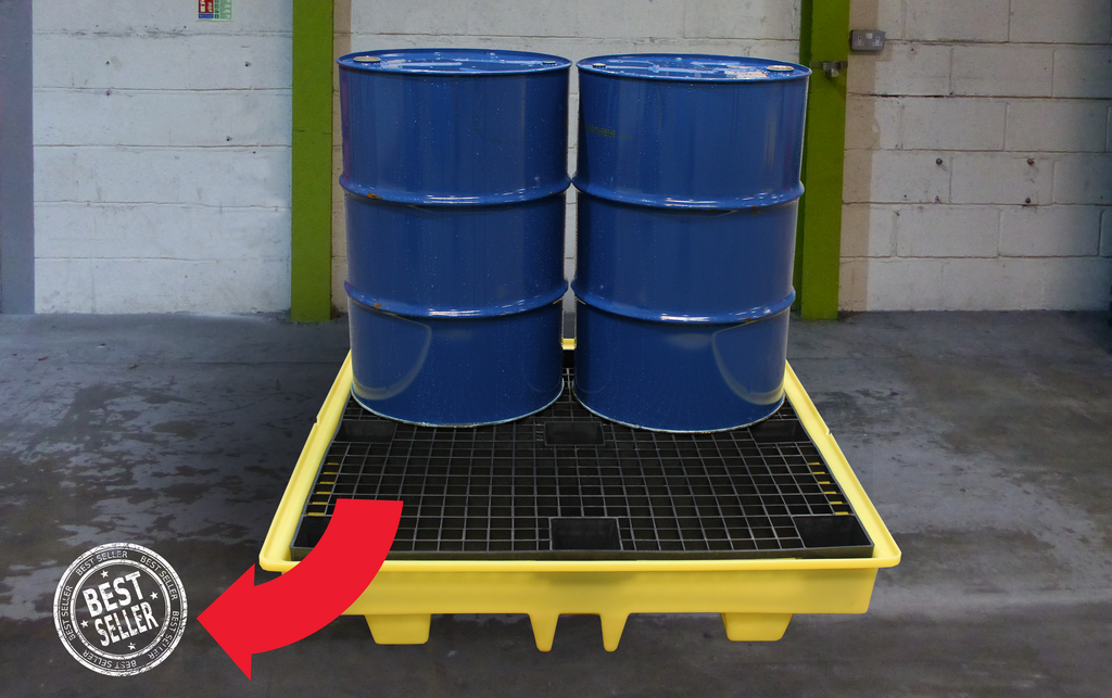 10 Reasons To Love Our Low Profile Spill Pallet