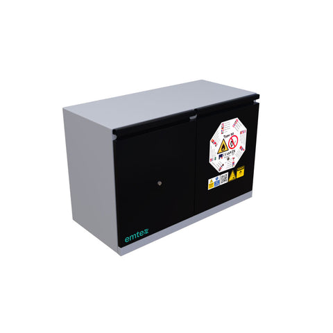 Small 2 Door LithiumVault Cabinet with Charging - CH-L8PGK