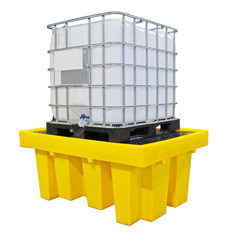 IBC Spill Pallet (With Removable Grid) - BB1