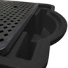 (Clearance) IBC Spill Pallet (For 1 x 1000ltr IBC With Integral Dispensing Area (With Grid)) - BB1DT