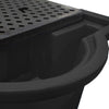 (Clearance) IBC Spill Pallet (For 1 x 1000ltr IBC With Integral Dispensing Area (With Grid)) - BB1DT