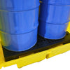 Hard Covered Drum Spill Pallet - BP2HC