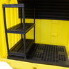 Hard Covered Drum Spill Pallet - BP2HCS