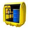 Hard Covered Drum Spill Pallet - BP2HCS