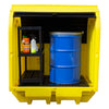 Hard Covered Drum Spill Pallet - BP2HCS