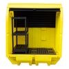 Hard Covered Drum Spill Pallet - BP2HCS