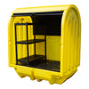 Hard Covered Drum Spill Pallet - BP2HCS