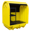 Hard Covered Drum Spill Pallet - BP2HCS