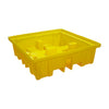 Spill Pallet With 4 way FLT access (For 4 x 205ltr Drums) - BP4FW