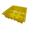 Spill Pallet With 4 way FLT access (For 4 x 205ltr Drums) - BP4FW