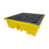 Spill Pallet With 4 way FLT access (For 4 x 205ltr Drums) - BP4FW