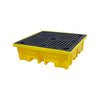 Spill Pallet With 4 way FLT access (For 4 x 205ltr Drums) - BP4FW