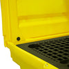 Hard Covered Spill Pallet (For 4 x 205ltr Drums) - BP4HC