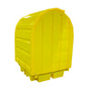 Hard Covered Spill Pallet (For 4 x 205ltr Drums) - BP4HC