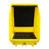 Hard Covered Spill Pallet (For 4 x 205ltr Drums) - BP4HC