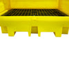 Hard Covered Spill Pallet (For 4 x 205ltr Drums) - BP4HC