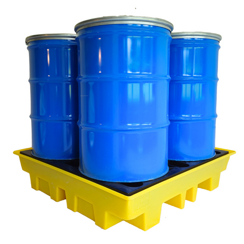 Low Profile Drum Spill Pallet - BP4L