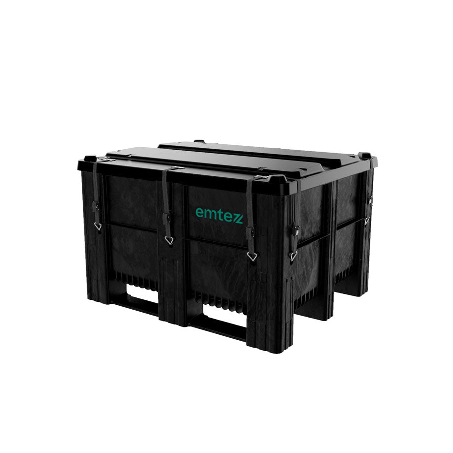 LithiumVault Plastic Transport Box - DO-PTB620 – Romold