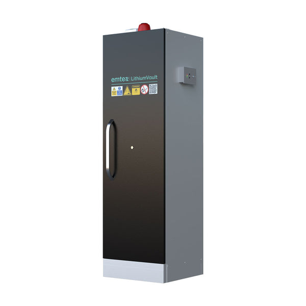 1 Door LithiumVault FirePro® Cabinet with Control Panel & Charging - C ...