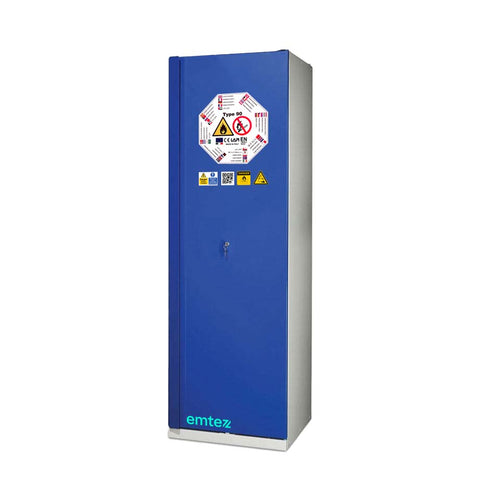 1 Door LithiumVault Quarantine Cabinet with Charging - CH-L1Q1PGB