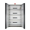 2 Door LithiumVault FirePro® Cabinet with Control Panel & Charging - CH-L5F2PGK
