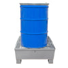 2 Drum Galvanised Steel Spill Pallet - GSP2D