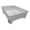 2 Drum Galvanised Steel Spill Pallet - GSP2D