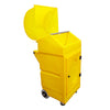 Lockable Cabinet (On Wheels With Roll Holder) - PMCS4