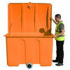 (Clearance) Poly Storage Bin on Wheels (With 1400ltr Capacity)  - PSB3W