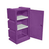 (Clearance) Storage Cabinet - PSC1 (Purple)