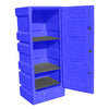 (Clearance) COSHH Storage Cabinet - PSC2 (blue)