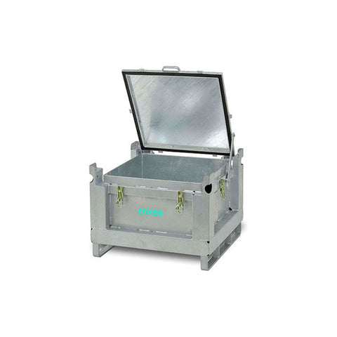 LithiumVault Steel Transport Box - CE-GSTB120