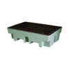 (Clearance) Mint Green Drum Spill Pallet - BP2