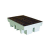 (Clearance) Mint Green Drum Spill Pallet - BP2