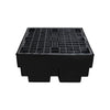 Recycled Spill Pallet (For 2 x 205ltr Drums) - BP2R