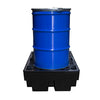 Recycled Spill Pallet (For 2 x 205ltr Drums) - BP2R