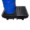 Recycled Spill Pallet (For 2 x 205ltr Drums) - BP2R