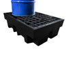 Recycled Spill Pallet (For 2 x 205ltr Drums) - BP2R