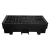 Recycled Spill Pallet (For 2 x 205ltr Drums) - BP2R