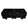 Recycled Spill Pallet (For 2 x 205ltr Drums) - BP2R