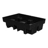 Recycled Spill Pallet (For 2 x 205ltr Drums) - BP2R